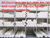 NHỰA PE TRÒN ĐẶC PHI 120MM